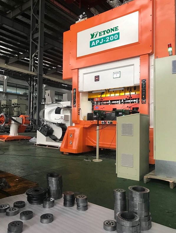 Motorkern-Hochgeschwindigkeitspresse, Stanzmaschine, Kraftpresse